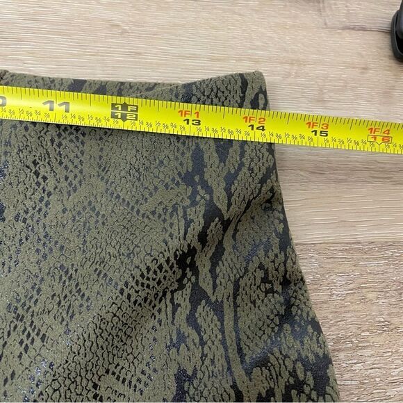 Zac & Rachel Womens Snake Print Pull On Pants Size Small - Picture 7 of 10